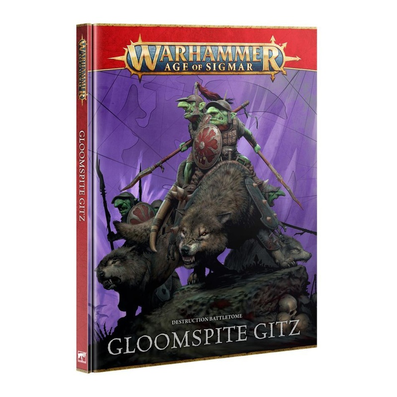 89-63 Battletome: Gloomspite Gitz – Age of Sigmar | Milsims Games