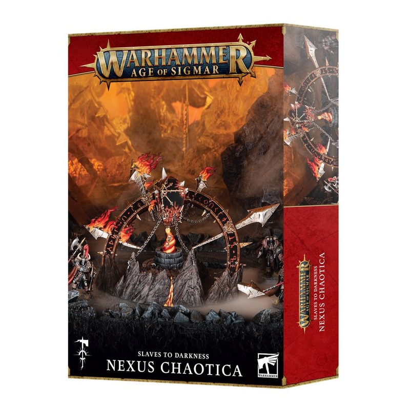Age of Sigmar Slaves to Darkness: Nexus Chaotica AoS SDK Nexus Chaotica