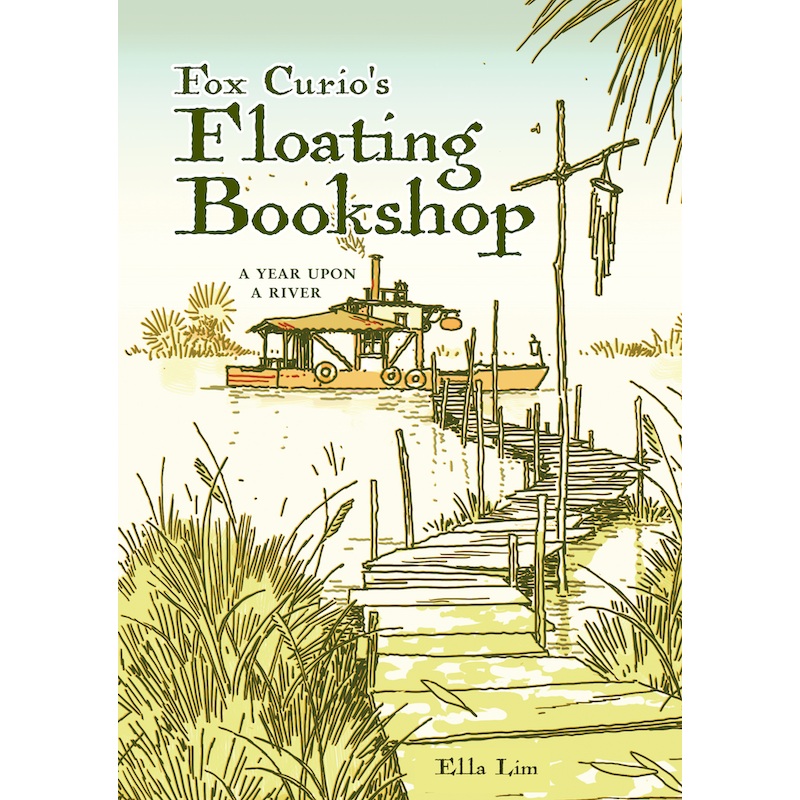 FOX CURIO’S FLOATING BOOKSHOP