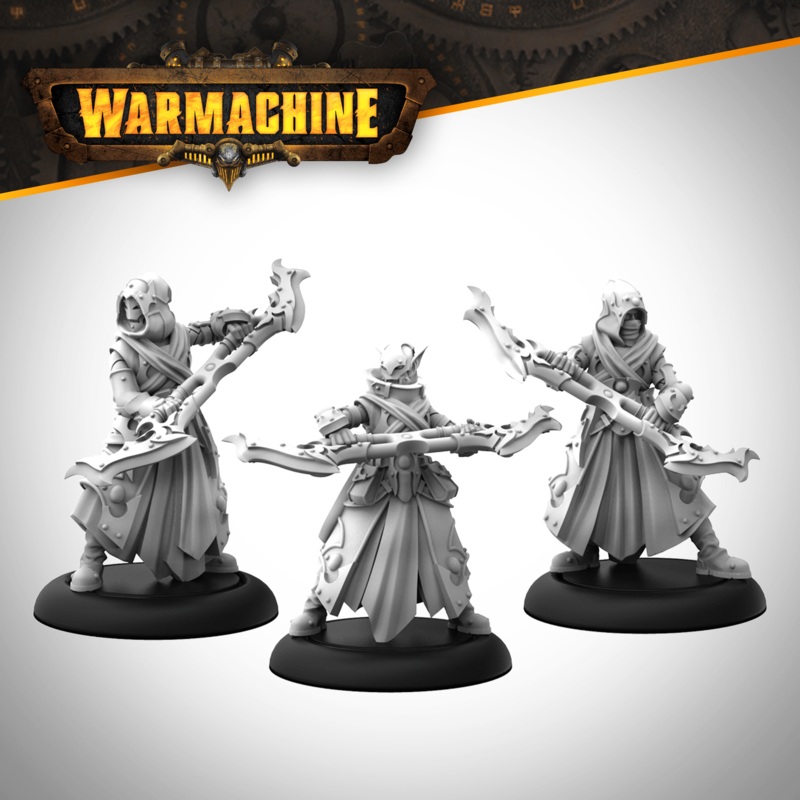 Warmachine: Seeker Adepts
