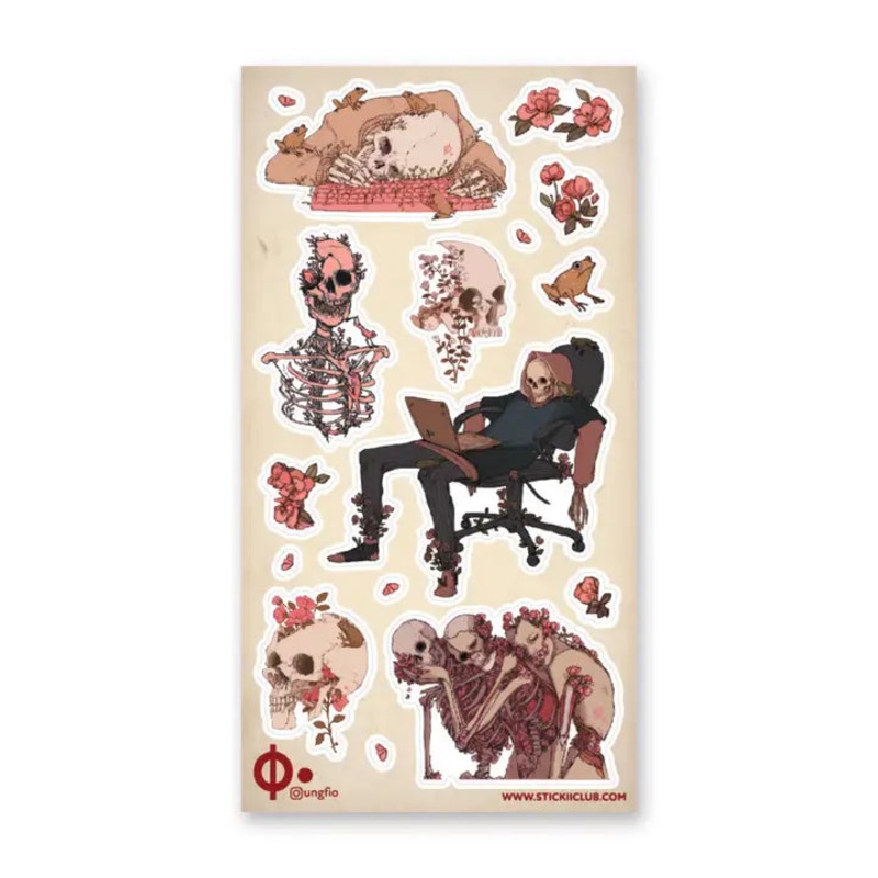 ‘TIL ETERNITY STICKER SHEET
