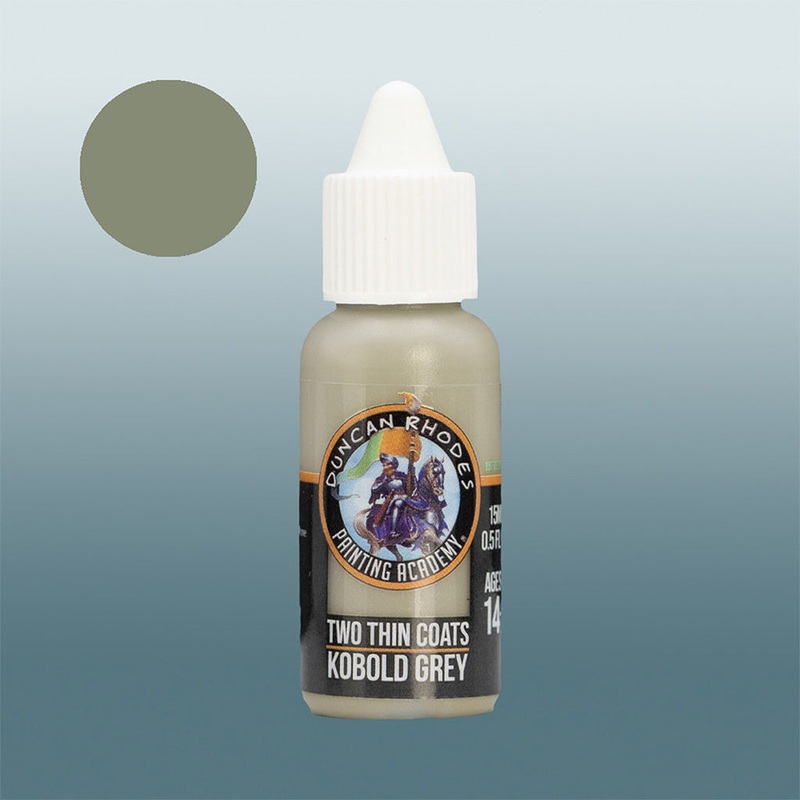 Two Thin Coats: Kobold Grey Kobold Grey