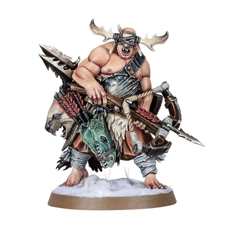 Age of Sigmar Ogor Mawtribes Bloodpelt Hunter AoS OM Bloodpelt Hunter