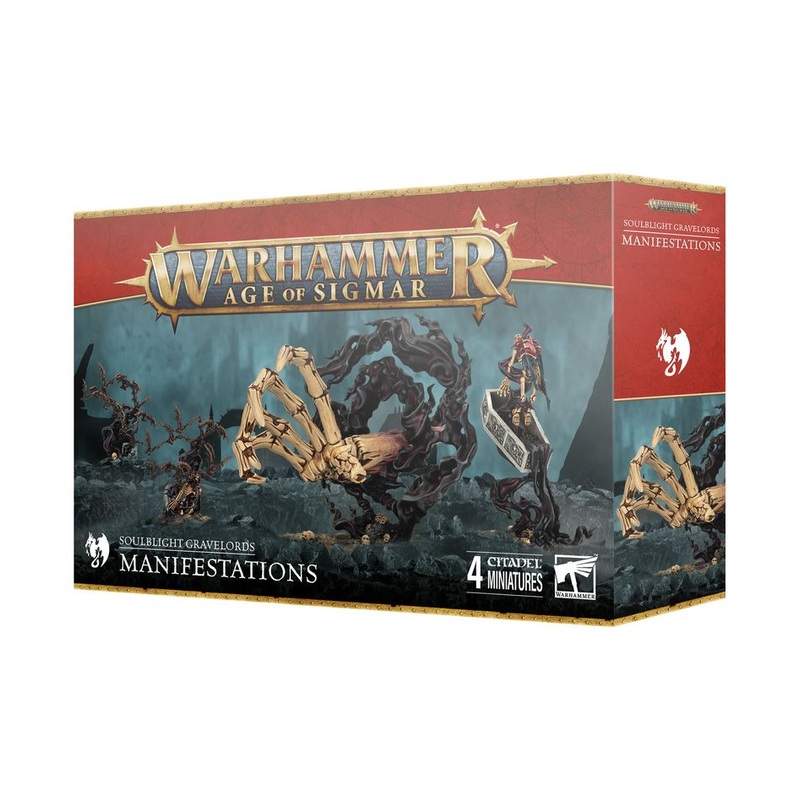 Age of Sigmar Soulblight Gravelords: Manifestations AoS SGL Manifestations
