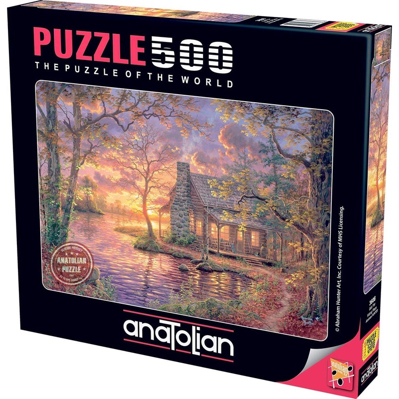 Anatolian – Hiding Place Jigsaw Puzzle (500 Pieces)