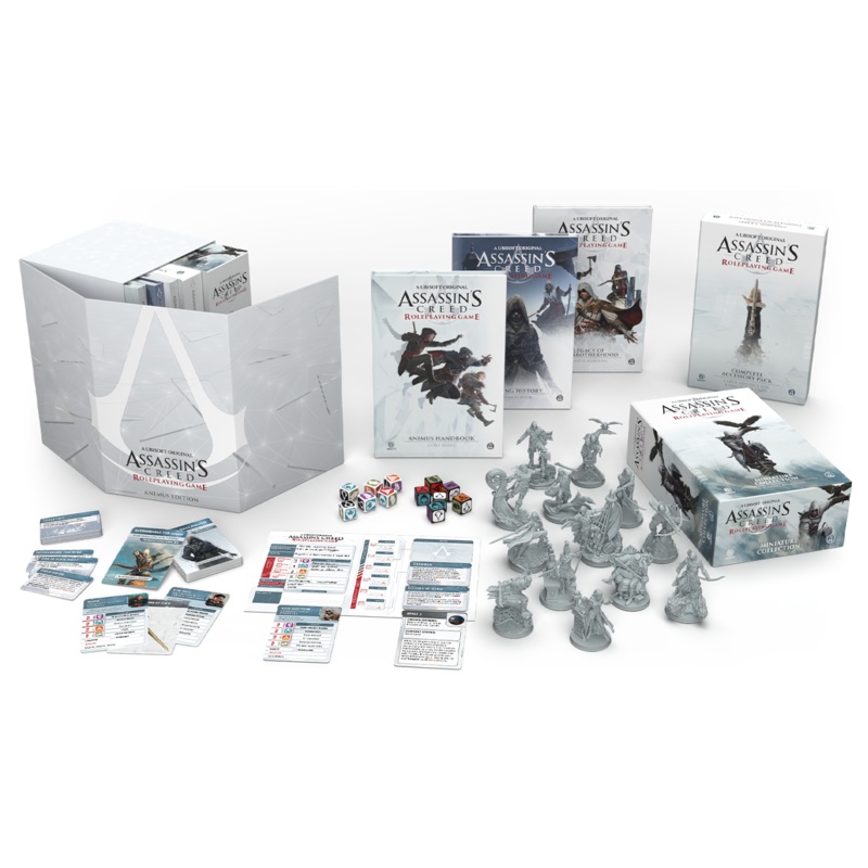 Assassin’s Creed Roleplaying Game – Legendary Assassin *PRE-ORDER*