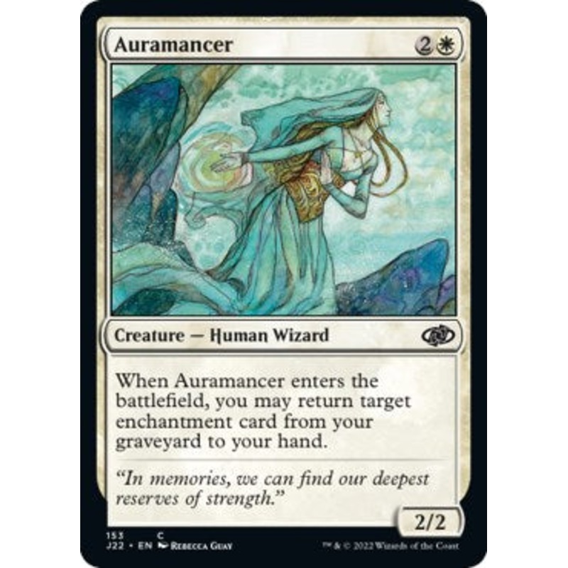 Auramancer (J22-153) – Jumpstart 2022 [Common]