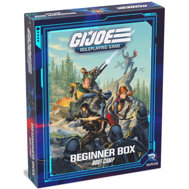 G.I. Joe Roleplaying Game – Beginner Box: Boot Camp