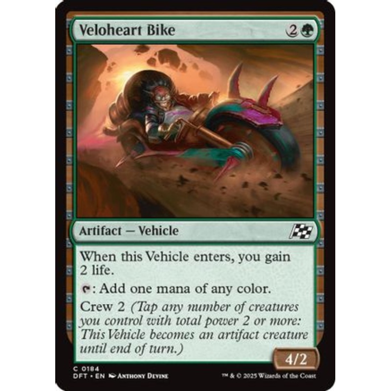 Veloheart Bike (DFT-184) – Aetherdrift Foil [Common]