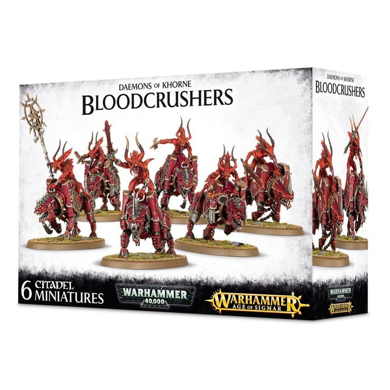 Age of Sigmar Daemons of Khorne: Bloodcrushers W40K DKO Bloodcrushers