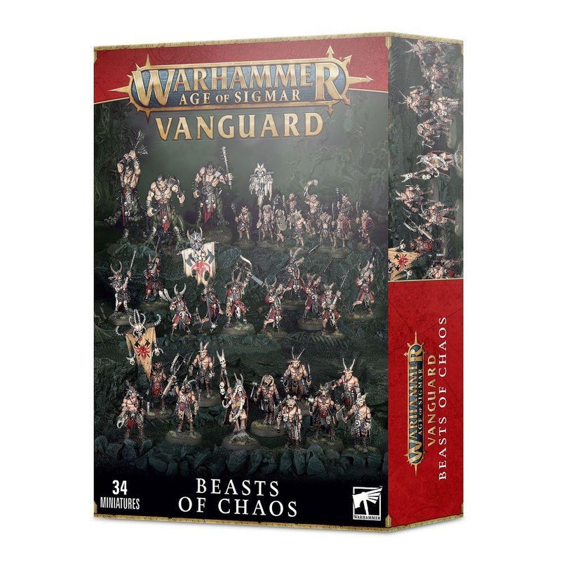 Age of Sigmar Vanguard: Beasts of Chaos AoS BCO VGD