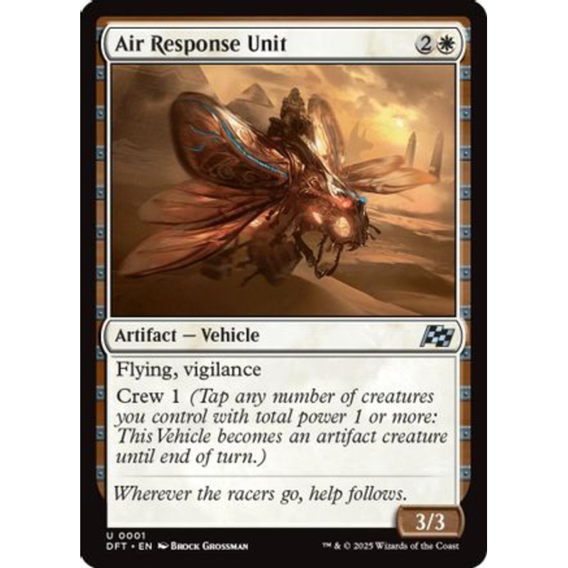 Air Response Unit (DFT-001) – Aetherdrift [Uncommon]