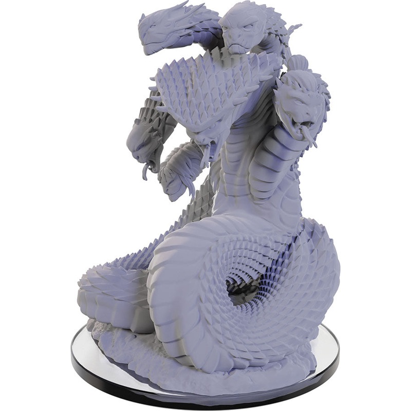 Critical Role Unpainted Miniatures Naga Abomination CR Naga Abomination