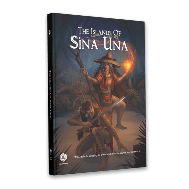The Islands of Sina Una Hardcover Campaign Book