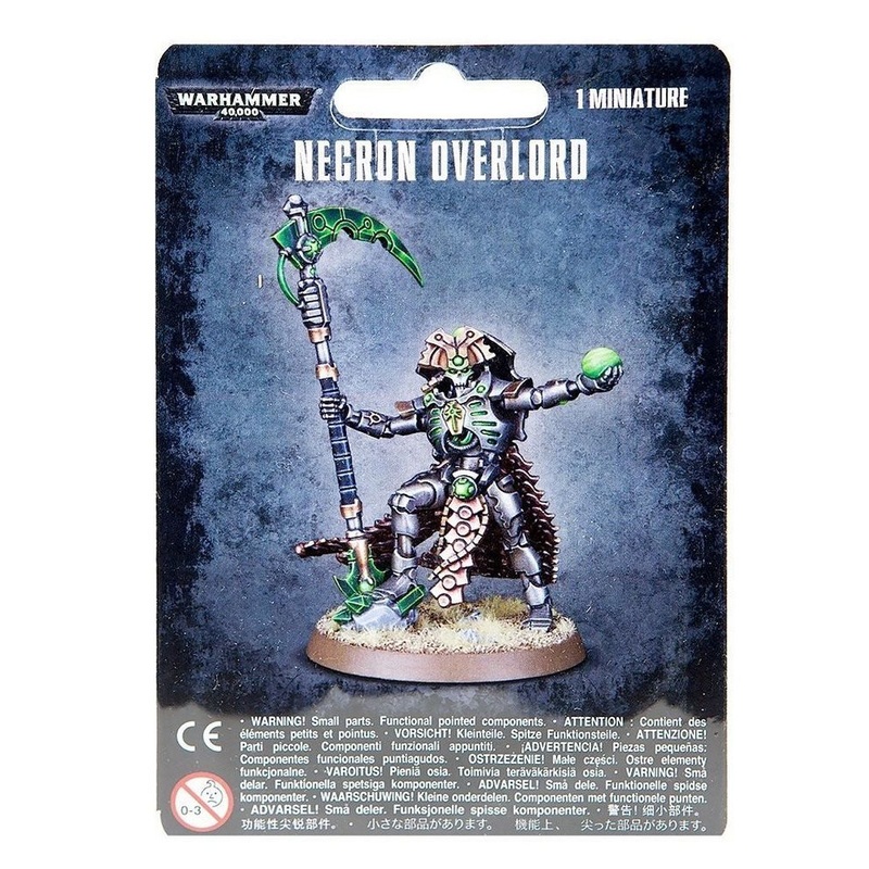 Warhammer 40K Necrons: Overlord W40K NEC Overlord