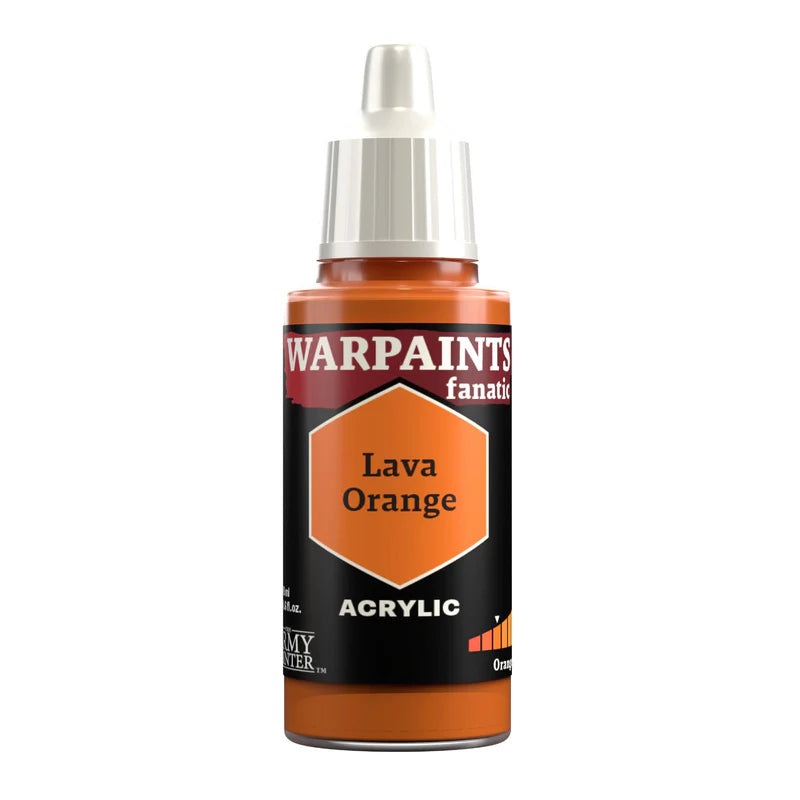 Warpaints Fanatic: Lava Orange WF Lava Orange