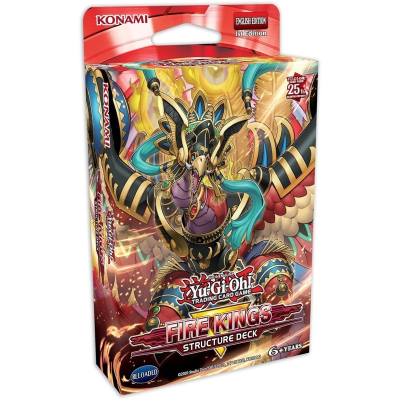 Yu-Gi-Oh! TCG: Structure Deck Revamped: Fire Kings
