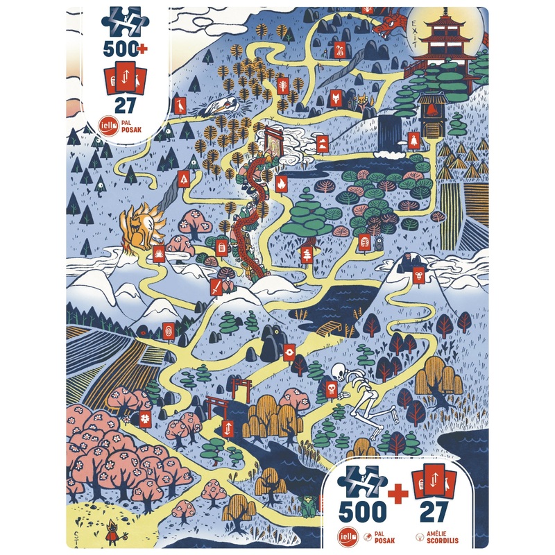 500 Piece Puzzle – Foret