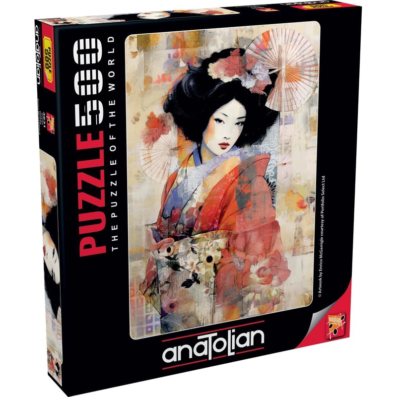 Anatolian – Geisha Jigsaw Puzzle (500 Pieces)