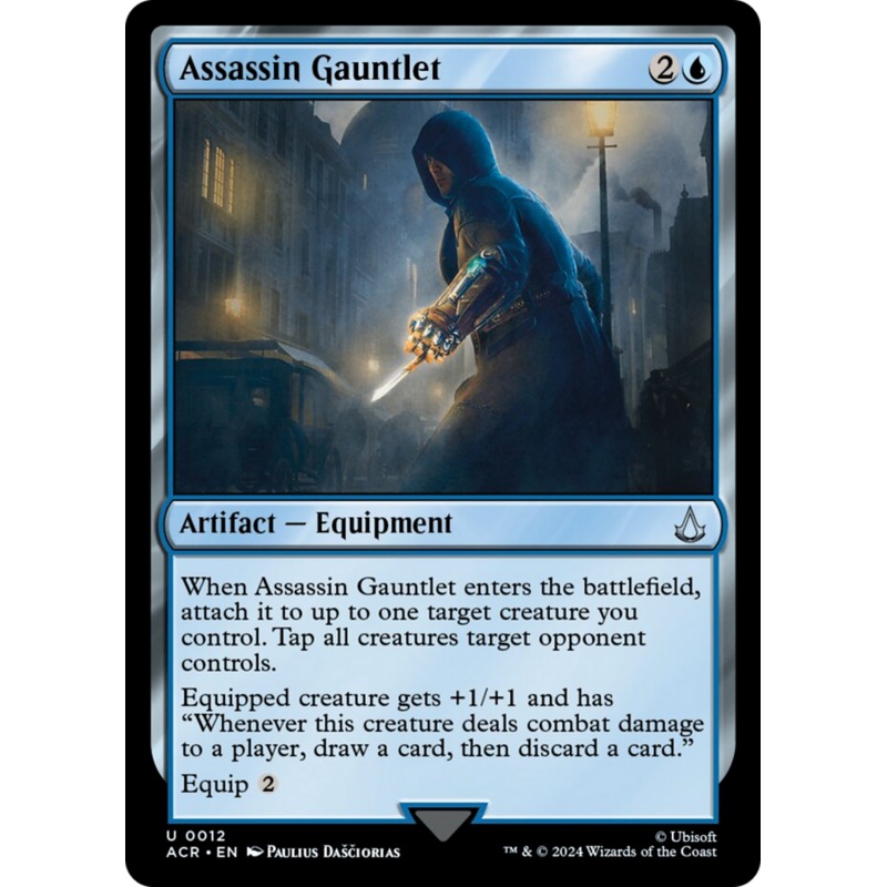 Assassin Gauntlet (ACR-012) – Assassin’s Creed [Uncommon]