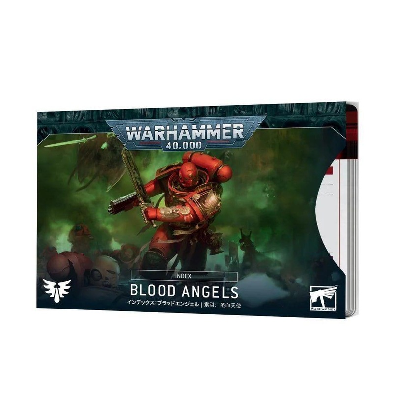 Warhammer 40K Index Blood Angels W40K Index BA