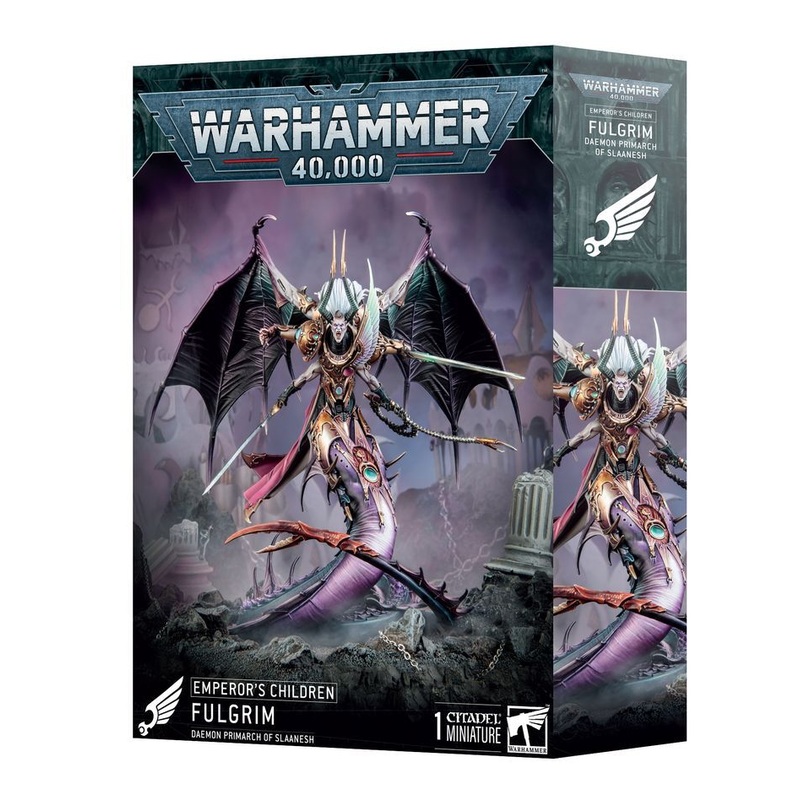 37-06 Emperor’s Children: Fulgrim – Warhammer 40K | Milsims Games