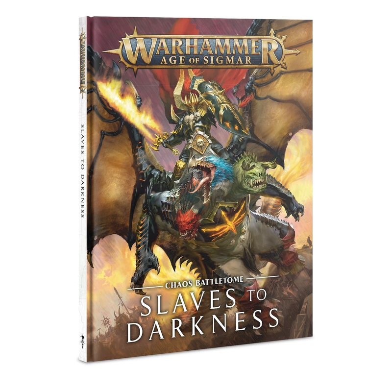 Age of Sigmar Battletome Slaves to Darkness AoS Battletome:Slaves to Darkne