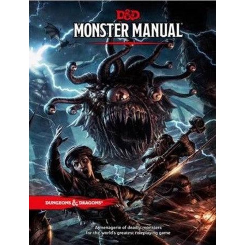 Dungeons and Dragons 5th Edition RPG: Monster Manual