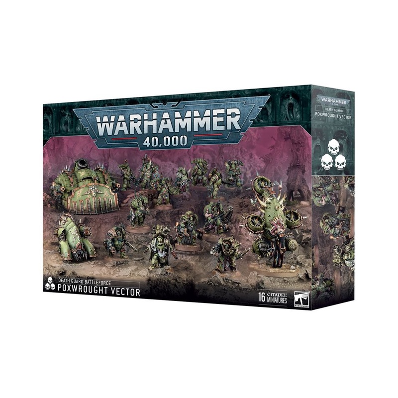 Warhammer 40K Death Guard Battleforce: Poxwrought Vector W40K DGD Poxwrought Vector