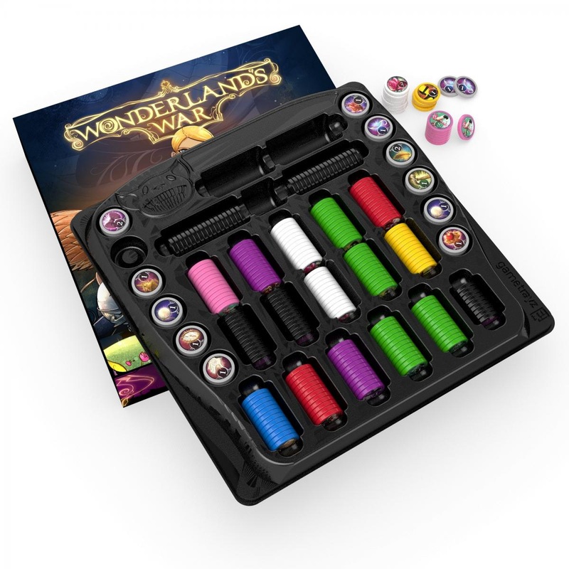 Wonderland’s War: Premium Chips Set