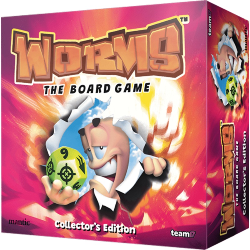 Worms: The Board Game – Mayhem Edition Worms KS Mayhem