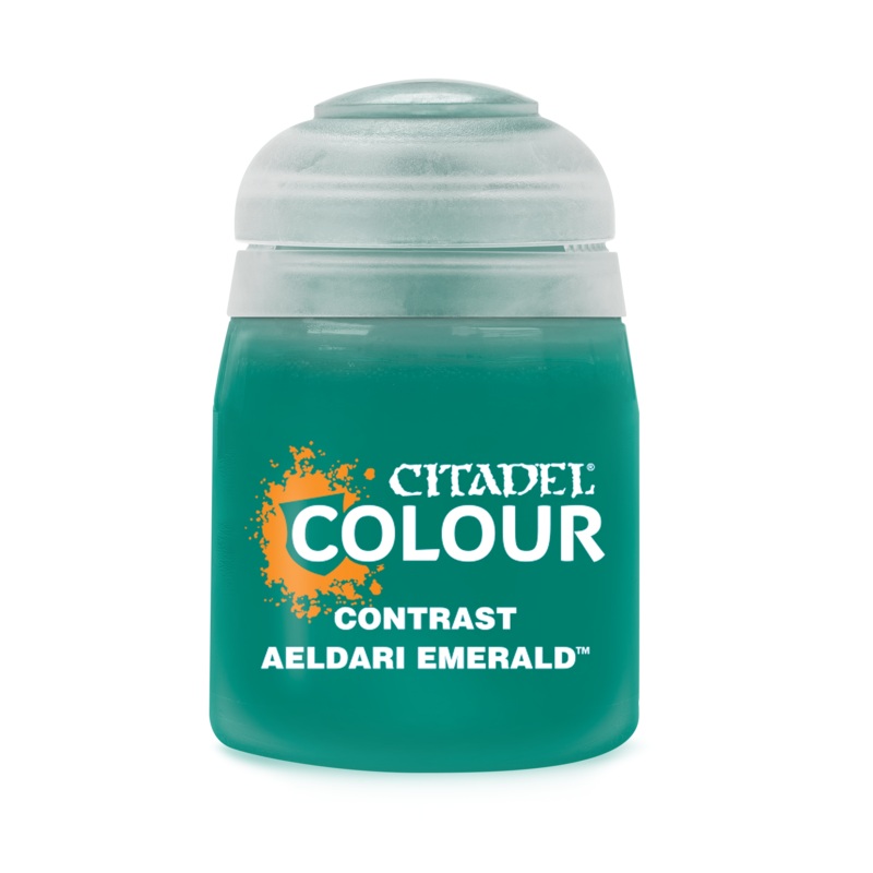 Contrast Aeldari Emerald 18ml Contrast Aeldari Emerald 18ml