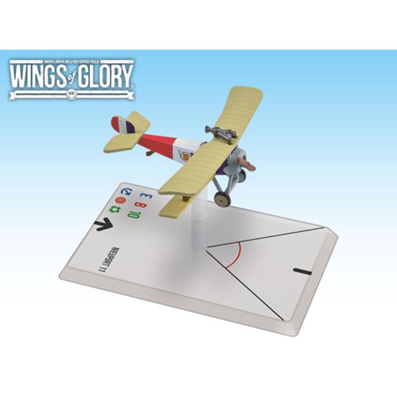 Wings of Glory: WWI – Nieuport 11 (De Turenne)