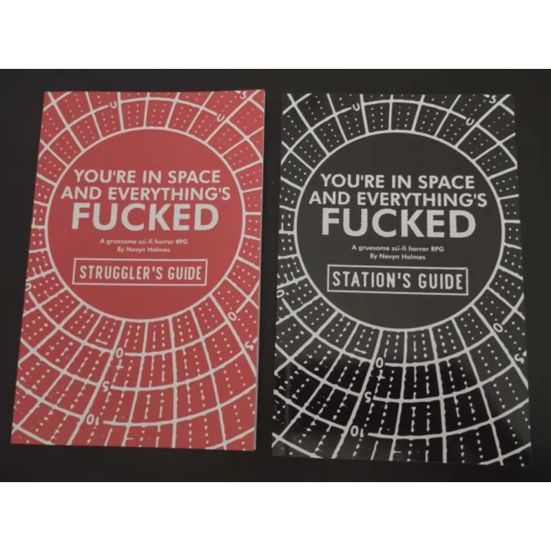 YOU’RE IN SPACE & EVERYTHING’S F*CKED (TWO BOOK SET)