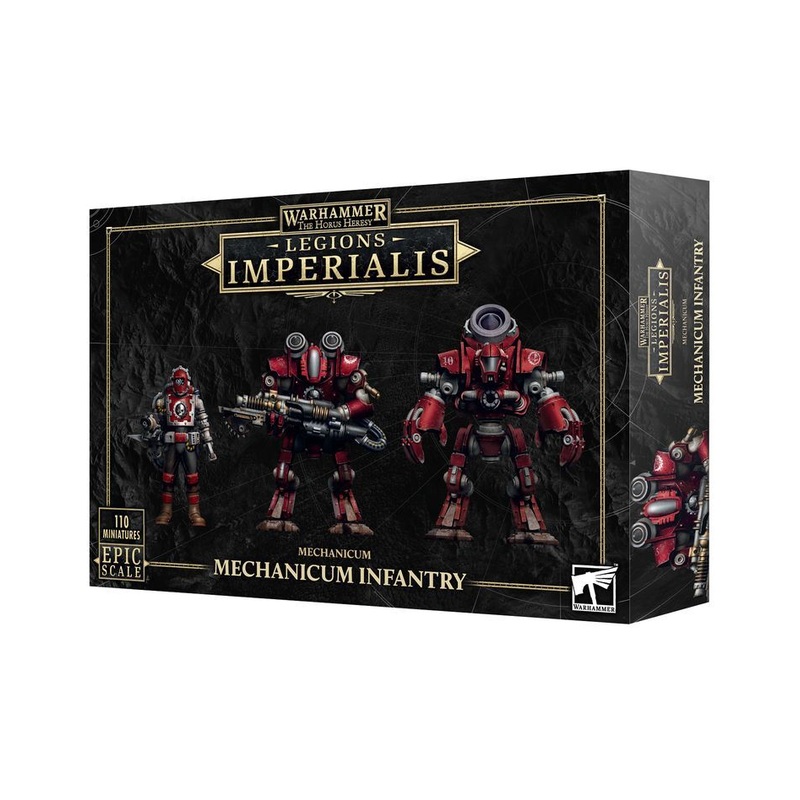 03-78 Legions Imperialis: Mechanicum Infantry – Legions Imperialis | Milsims Games