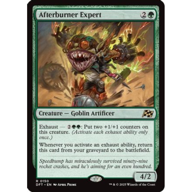 Afterburner Expert (DFT-150) – Aetherdrift [Rare]