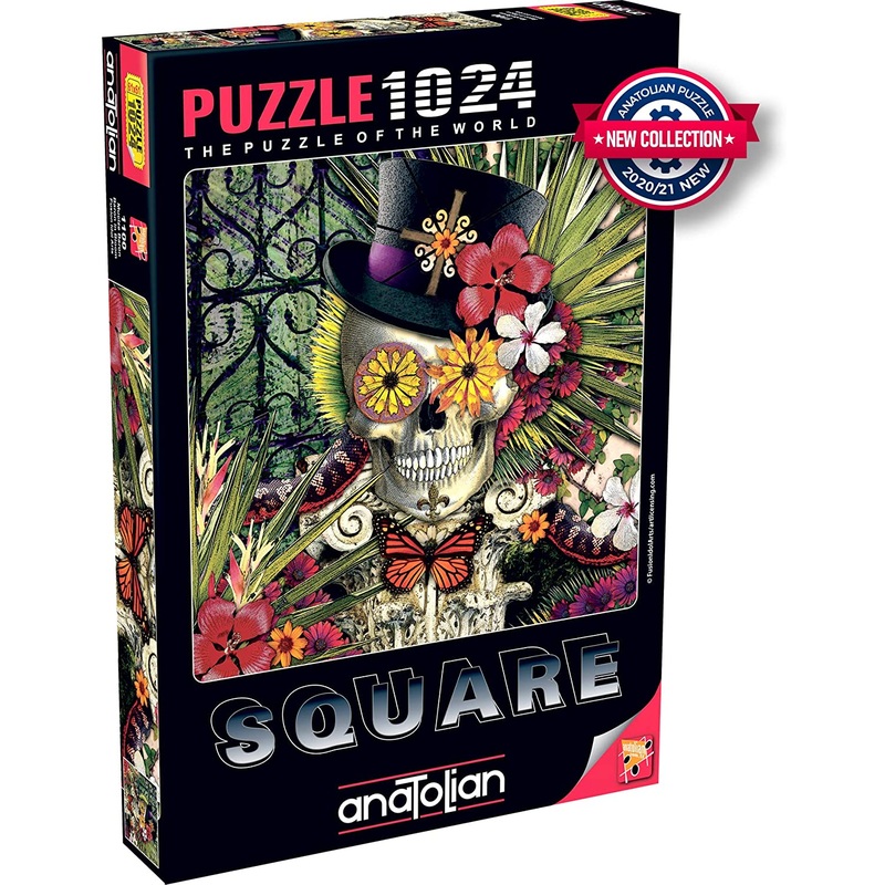 Anatolian – Baron In Bloom Jigsaw Puzzle (1000 Pieces)