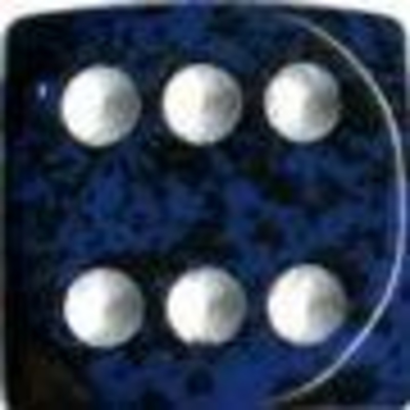 Chessex Dice Sets: Stealth Speckled 12mm d6 (36)