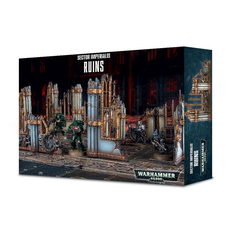 Warhammer 40K Sector Imperialis Ruins W40K Sector Imperialis Ruins