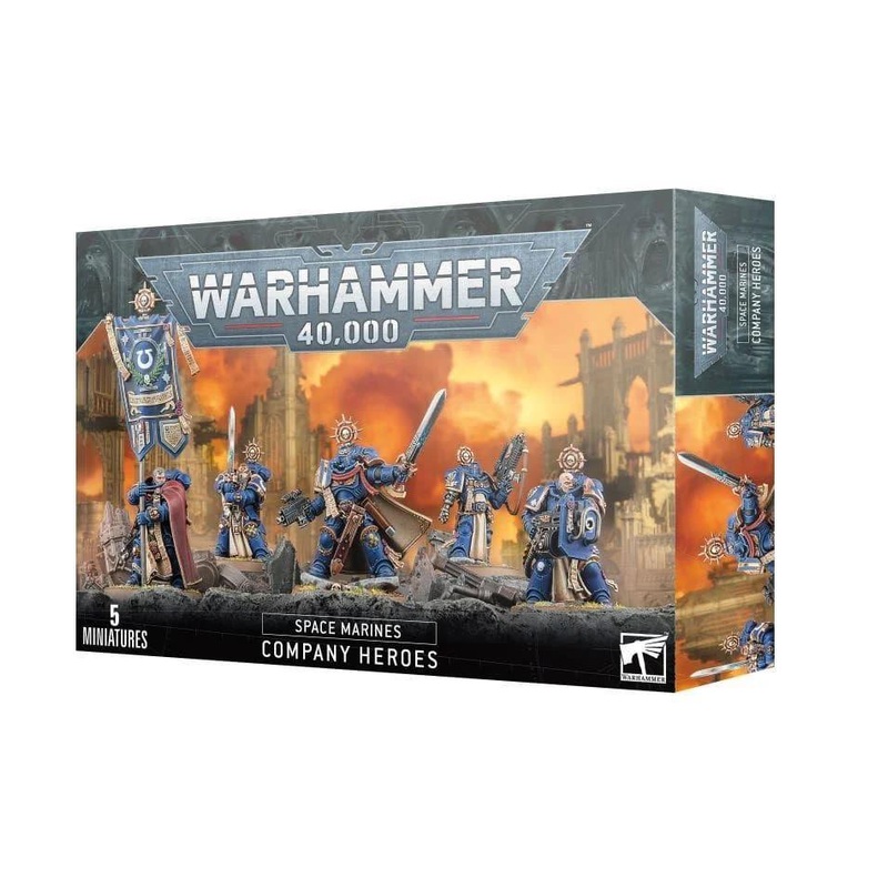 Warhammer 40K Space Marines: Company Heroes W40K SM Company Heroes