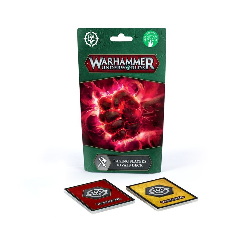 Warhammer Underworlds: Raging Slayers Rivals Deck WH UW: RSR Deck