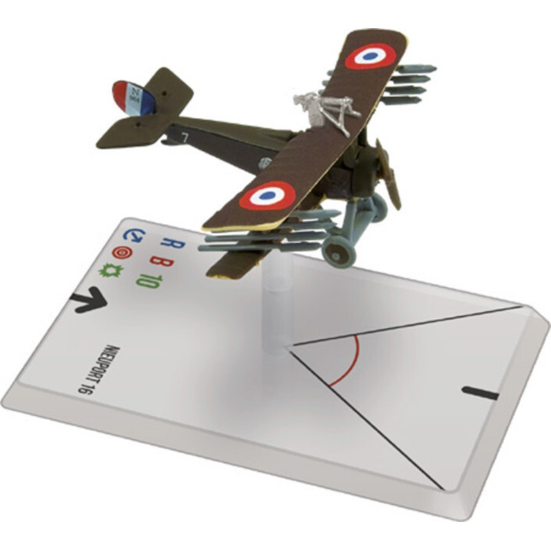 Wings of Glory WGF125D – Nieuport 16 (De Guibert)