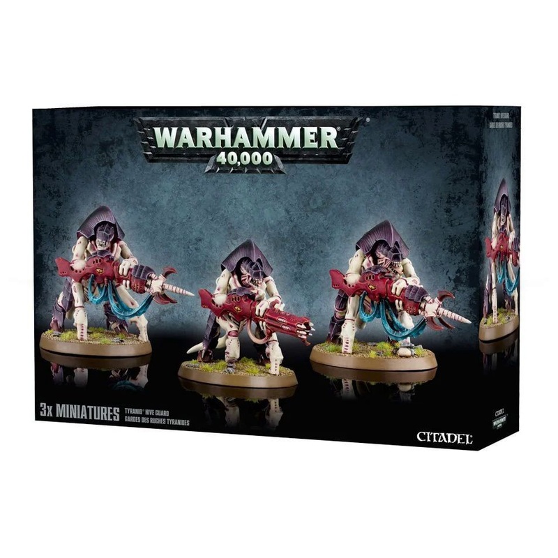 Warhammer 40K Tyranids: Tyrant Guard W40K TYR Tyrant Guard