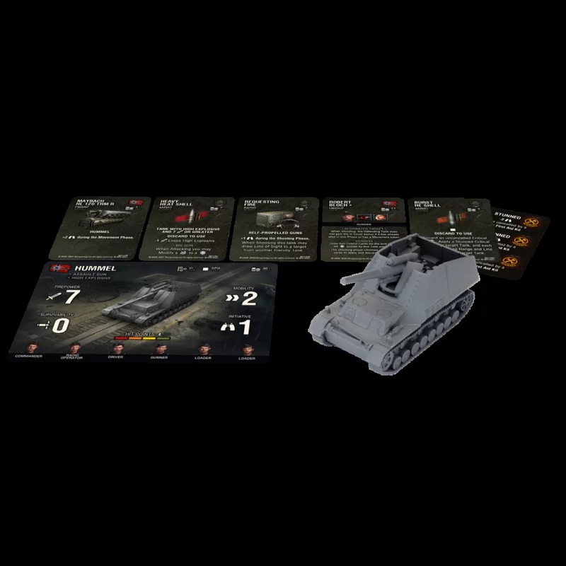 World of Tanks Miniature Game: German Tank – Hummel