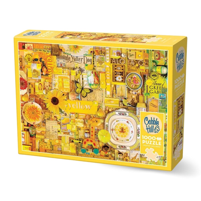 Yellow 1000 Piece Puzzle