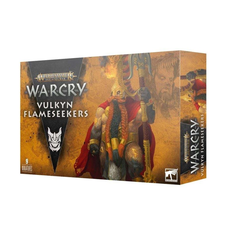 112-15 Warcry: Vulkyn Flameseekers | Warhammer Miniatures and Battle Game