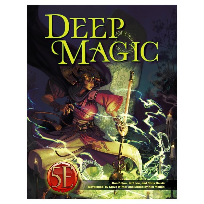 5e Deep Magic (Older Edition) 5e Deep Magic (older)