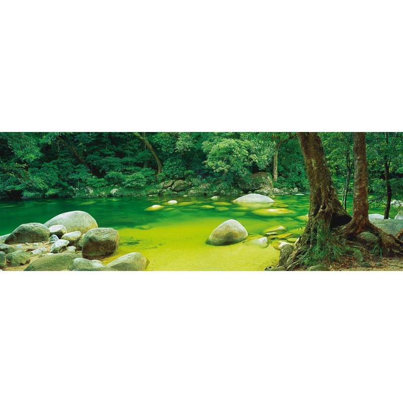Australia, Mossman Gorge, Queensland by Mark Gray  1000 Piece Jigsaw Puzzle (Schmidt)