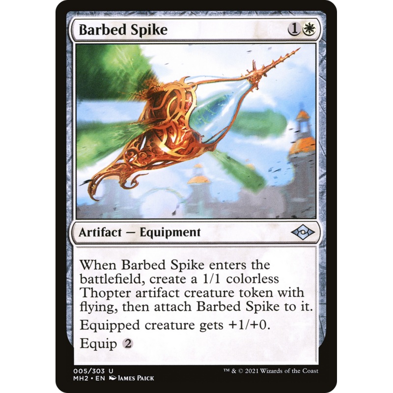 Barbed Spike (MH2-005) – Modern Horizons 2 [Uncommon]
