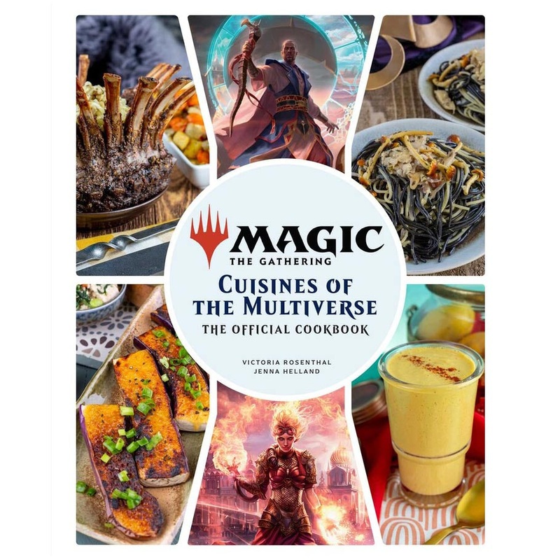 Magic the Gathering Official Cookbook MtG Official Cookbook